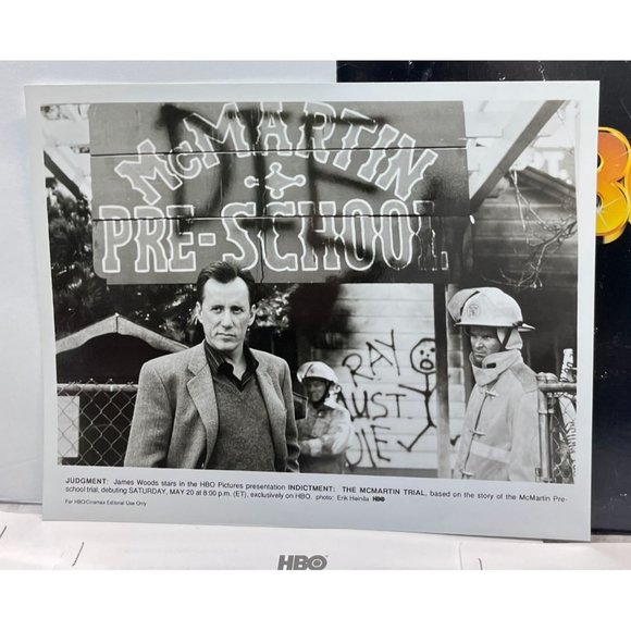 HBO Movie Press Kit Indictment The McMartin Trial 1995 James Woods Photo Slides - Picture 4 of 9